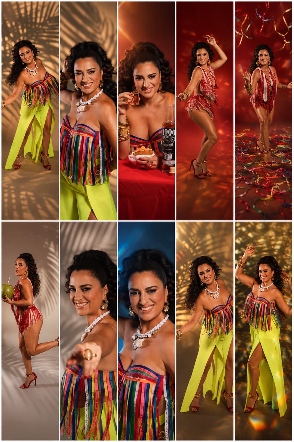 Aline Calixto, Bloco da Calixto e a imagem que vem antes da música