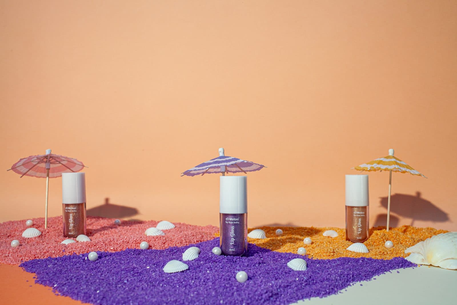 Metoo Sereias Lip Gloss: a foto que faz um lançamento de cosmético vender