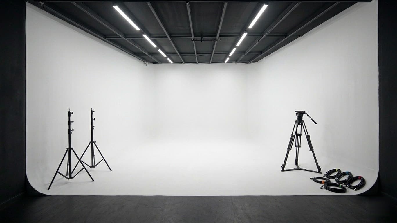 Aluguel de estúdio fotográfico em BH: espaço para ensaio, retrato e produto